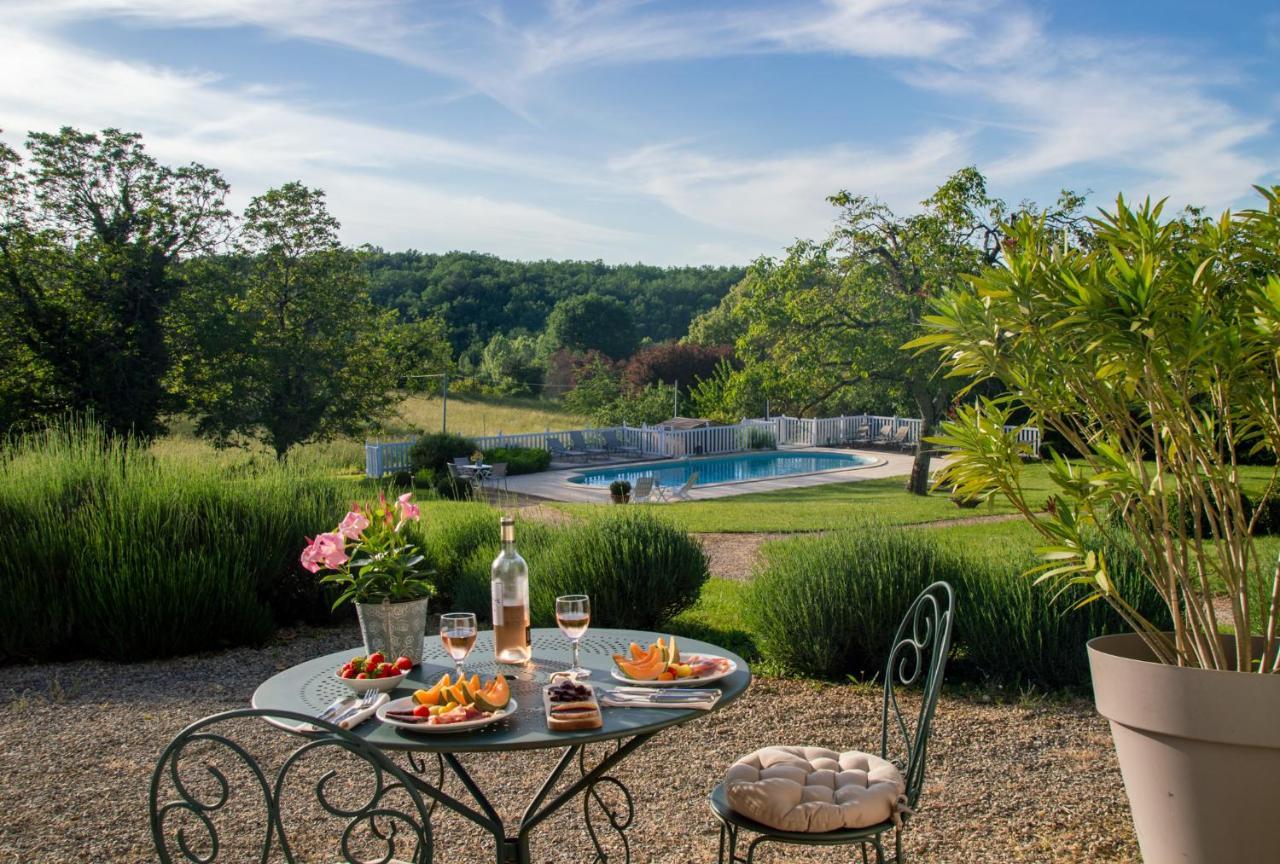 Le Clos-Lascazes Maison D'Hotes Le Buisson-de-Cadouin Экстерьер фото