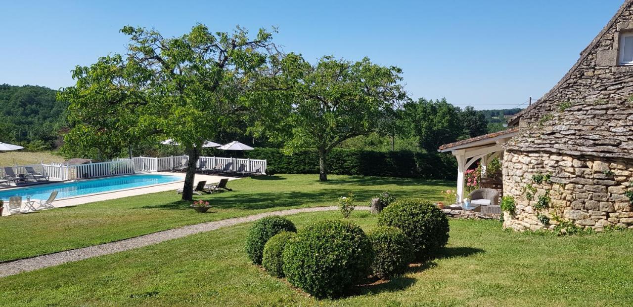 Le Clos-Lascazes Maison D'Hotes Le Buisson-de-Cadouin Экстерьер фото