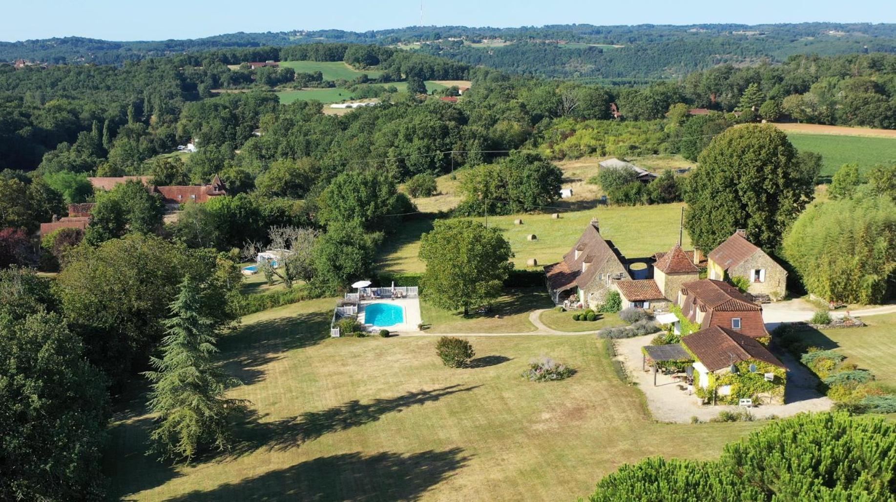 Le Clos-Lascazes Maison D'Hotes Le Buisson-de-Cadouin Экстерьер фото