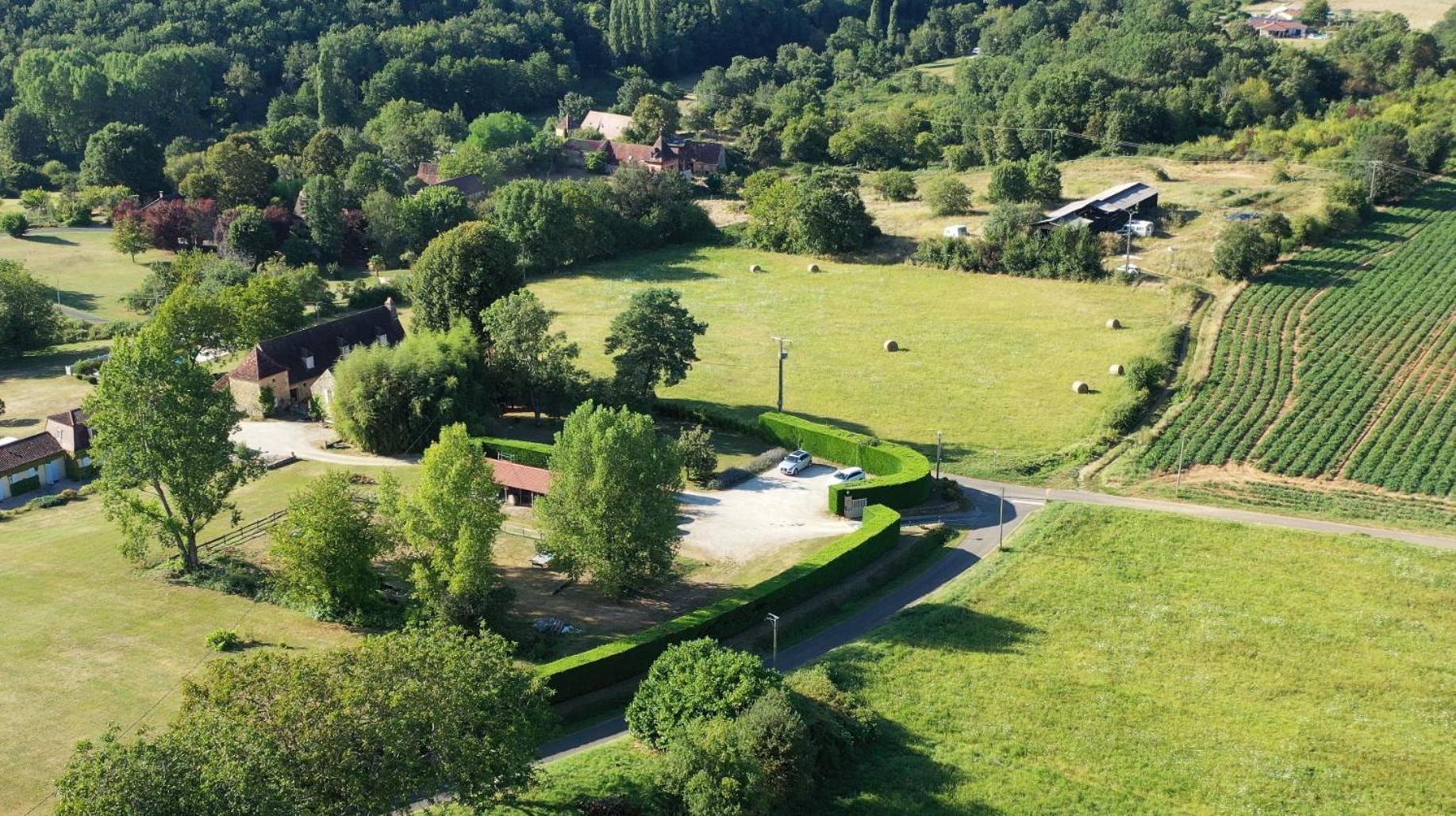 Le Clos-Lascazes Maison D'Hotes Le Buisson-de-Cadouin Экстерьер фото
