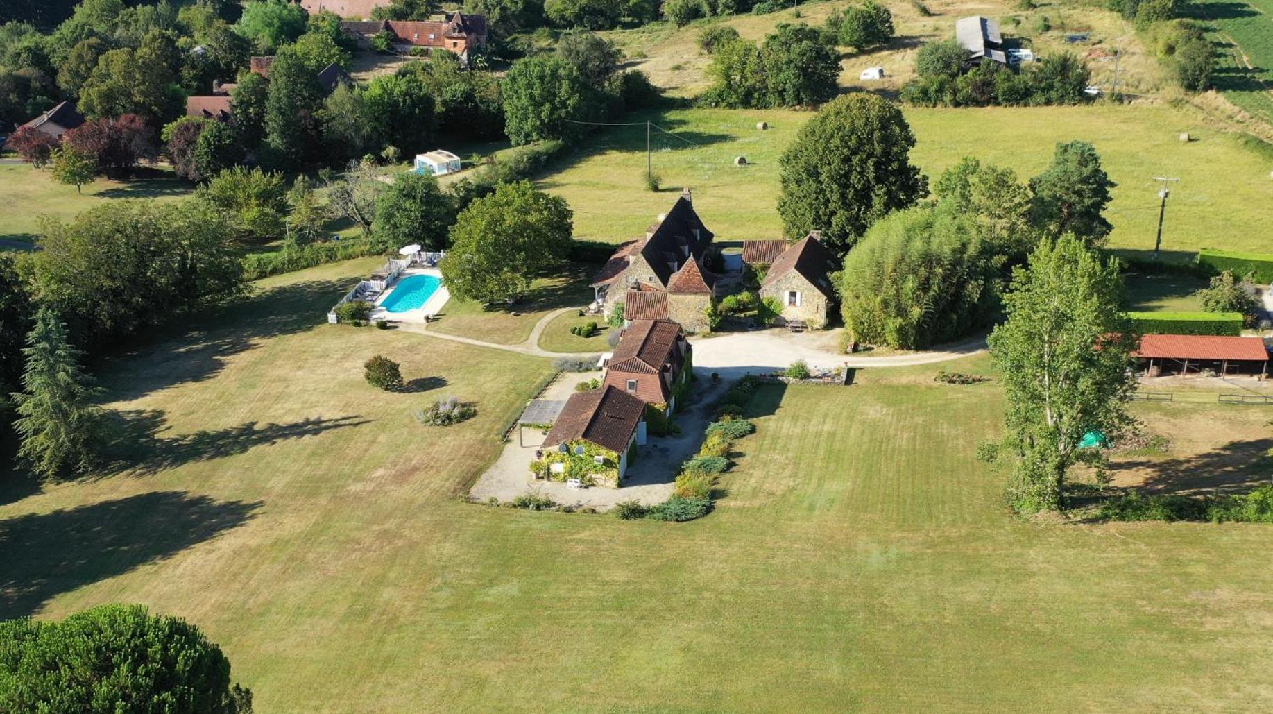 Le Clos-Lascazes Maison D'Hotes Le Buisson-de-Cadouin Экстерьер фото