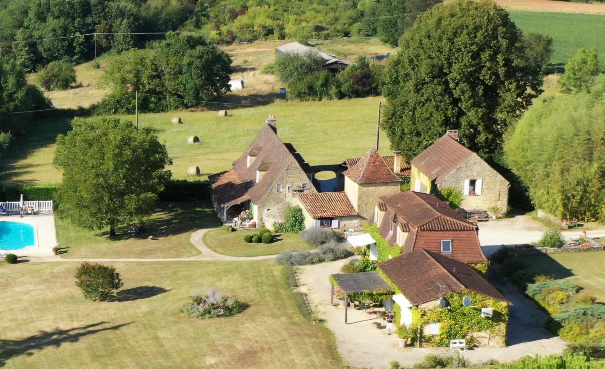 Le Clos-Lascazes Maison D'Hotes Le Buisson-de-Cadouin Экстерьер фото
