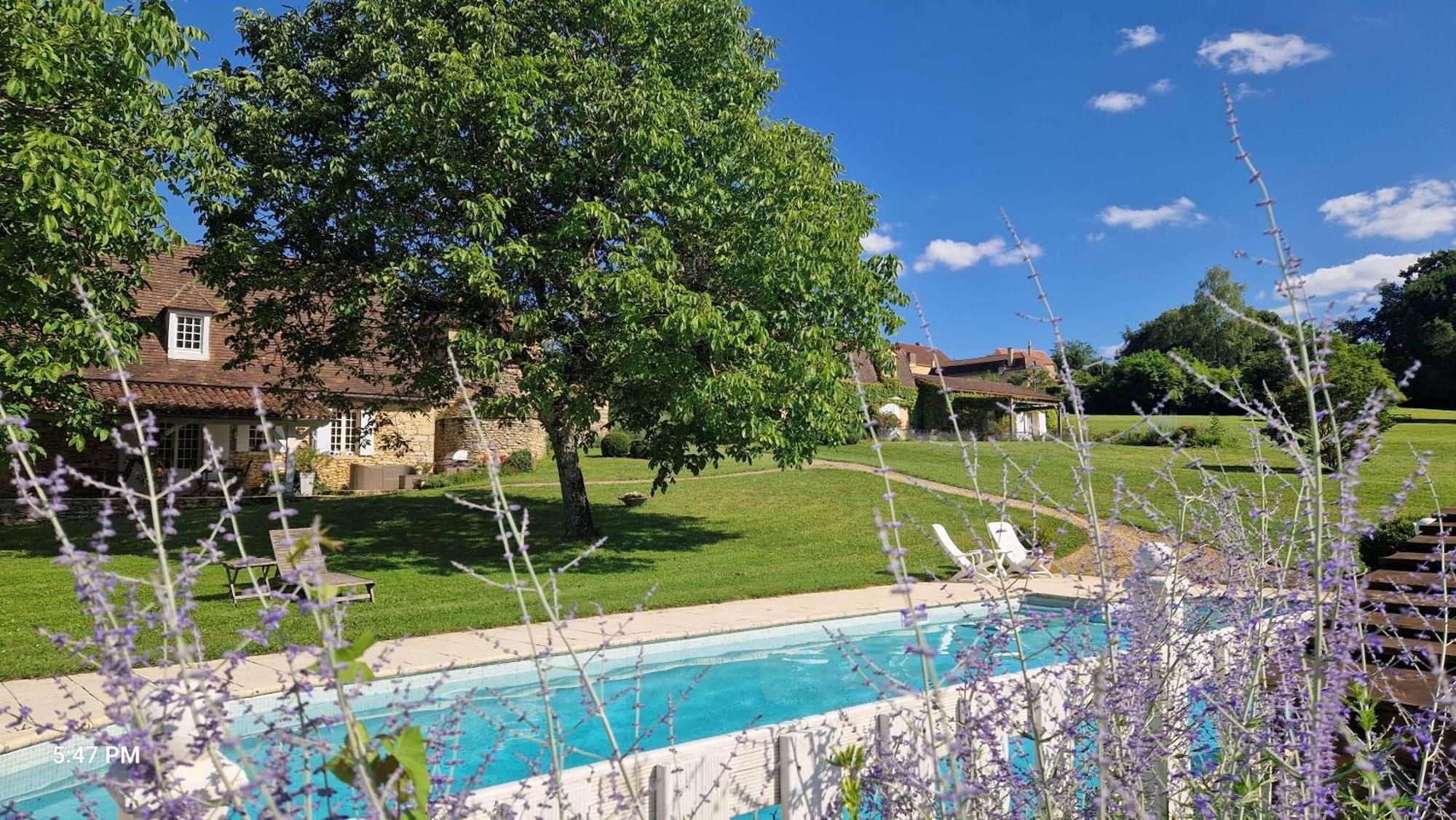Le Clos-Lascazes Maison D'Hotes Le Buisson-de-Cadouin Экстерьер фото
