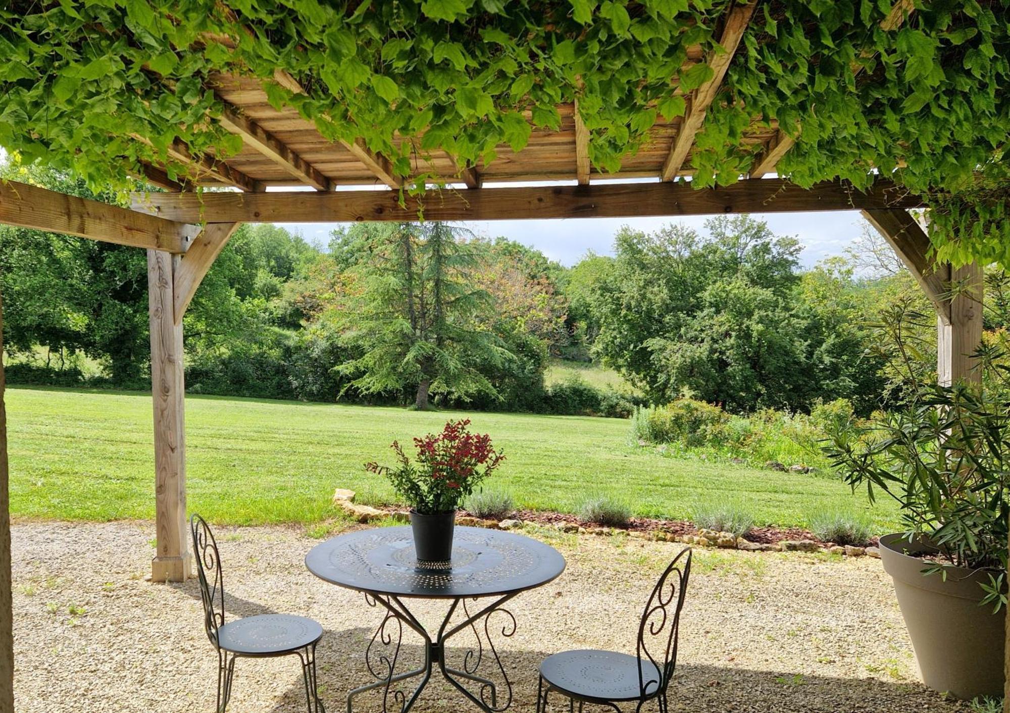 Le Clos-Lascazes Maison D'Hotes Le Buisson-de-Cadouin Экстерьер фото