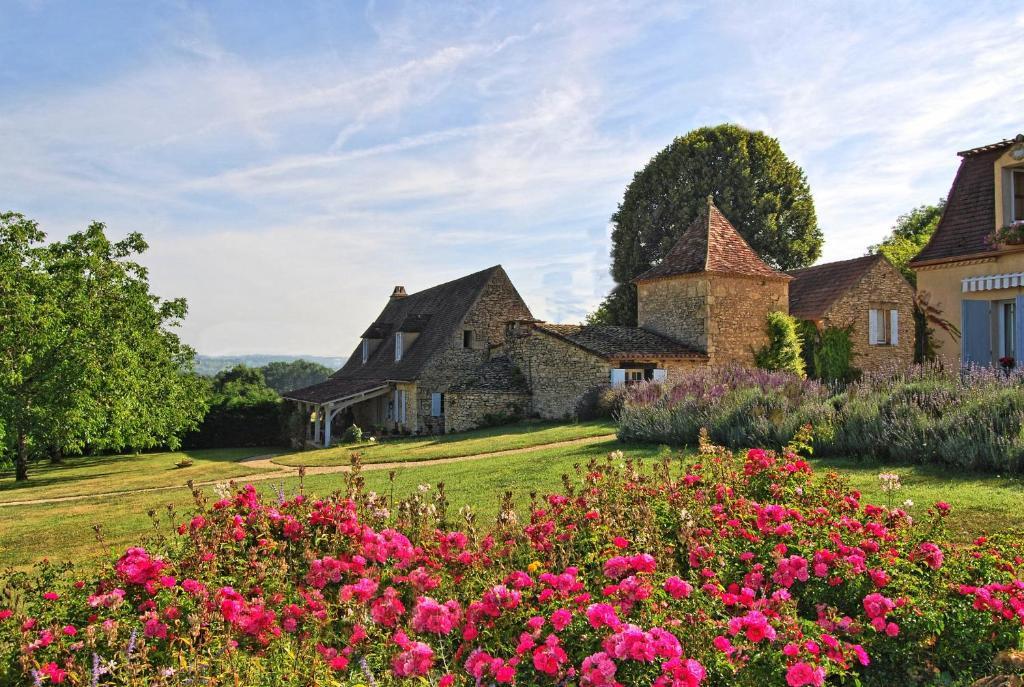 Le Clos-Lascazes Maison D'Hotes Le Buisson-de-Cadouin Экстерьер фото
