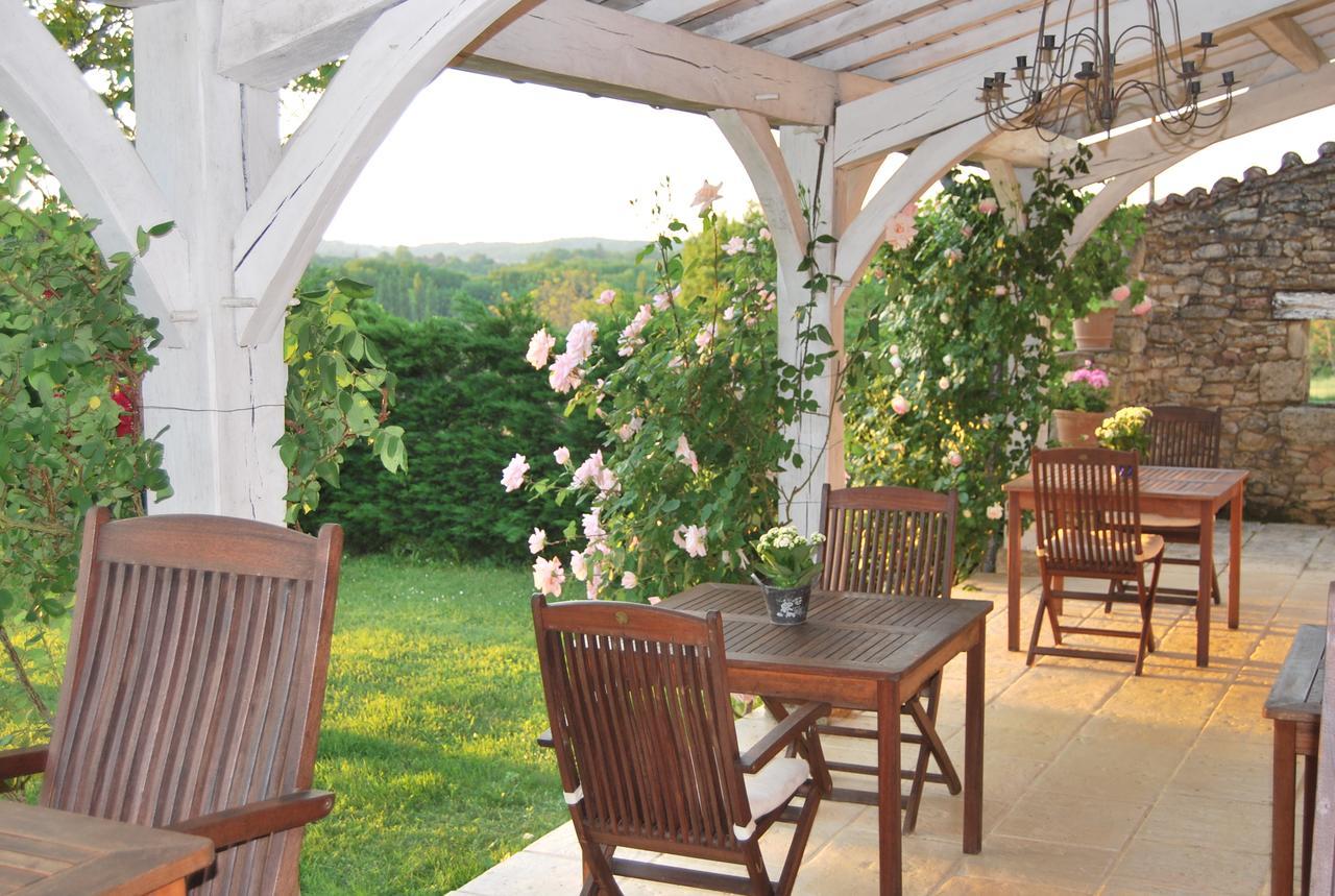 Le Clos-Lascazes Maison D'Hotes Le Buisson-de-Cadouin Экстерьер фото