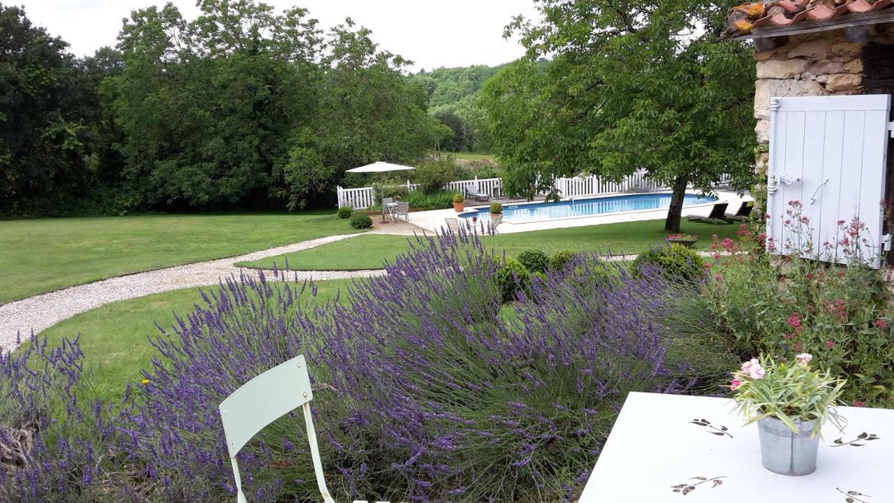 Le Clos-Lascazes Maison D'Hotes Le Buisson-de-Cadouin Экстерьер фото