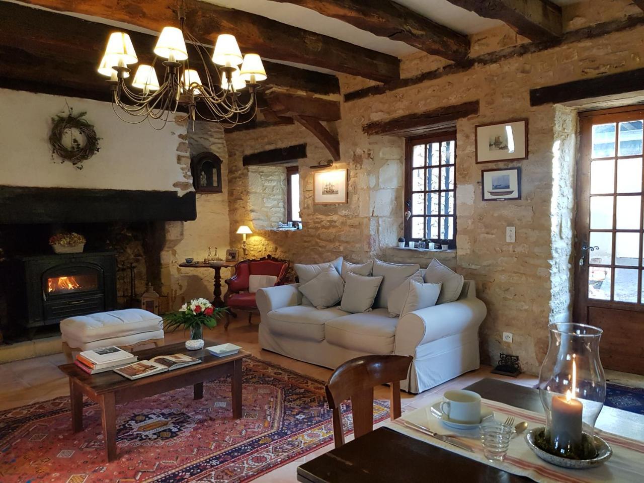 Le Clos-Lascazes Maison D'Hotes Le Buisson-de-Cadouin Экстерьер фото