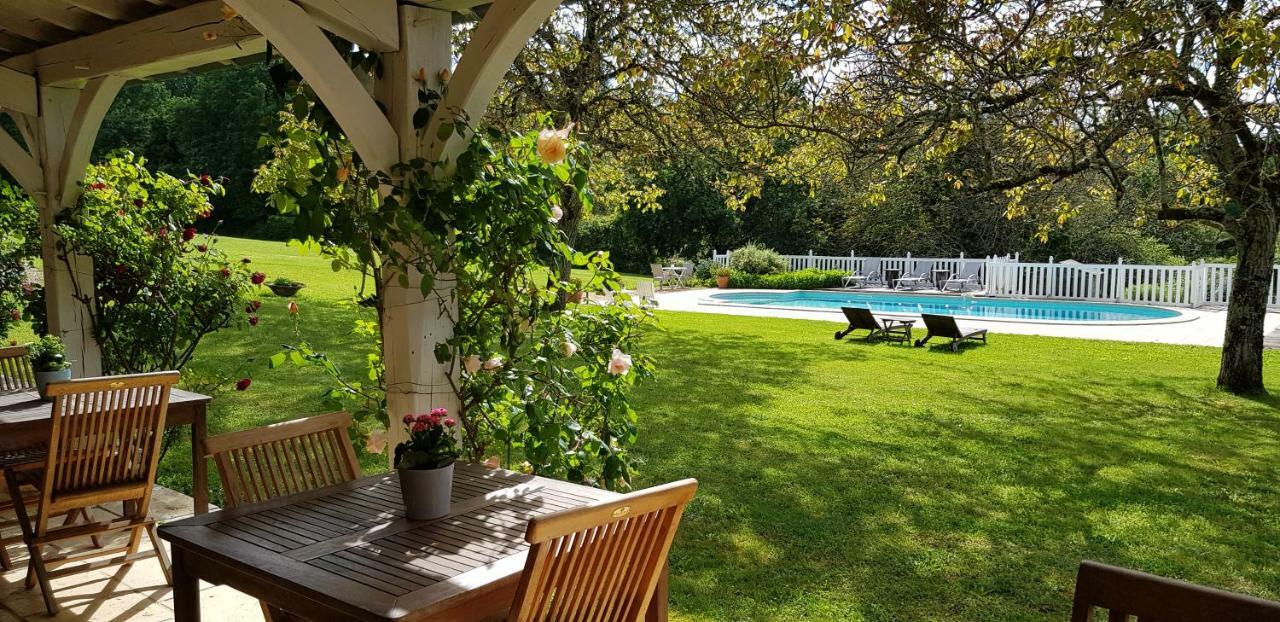 Le Clos-Lascazes Maison D'Hotes Le Buisson-de-Cadouin Экстерьер фото